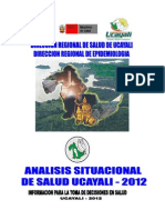 Analisis Situacional de Salud-Ucayali2012