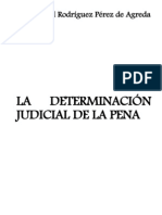 Determinacion Judicial de La Pena
