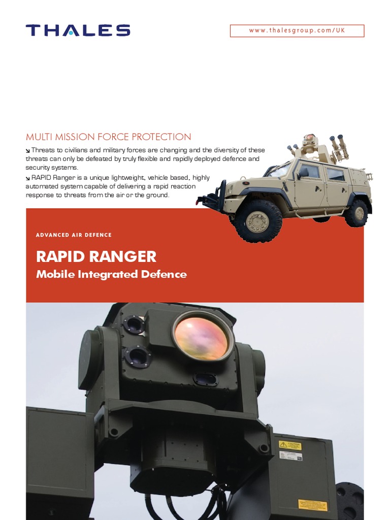 Rapid Ranger | PDF | Anti Aircraft Warfare | Military