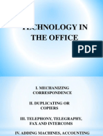 Technologies in The Office