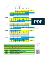 Grade 3 2013-2014 Math Calendar