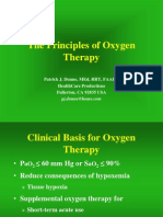 Oxygen Terapi Dan Prinsipel