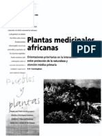 Plantas Medicinales Africanas
