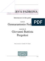 La Serva Padrona PDF