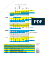 Grade 4 2013-2014 Math Calendar