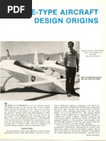 Rutan_Quickie - Type Aircraft Design Origins
