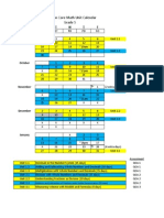 Grade 5 2013-2014 Math Calendar