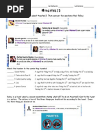 Download Martes 13 Twitter Reading Activity for Spanish Class by Elizabeth Dentlinger SN168176005 doc pdf