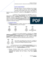 BLOQUE II: FONOLOXÍA Tema 3: A Fonoloxía Estrutural e A Descrición Do Sistema Fonemático Galego
