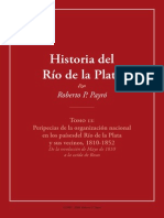 Historia Del Rio de La Plata Tomo 2