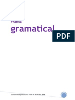 Prática gramatical