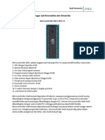 Microcontroller 8051 MCS