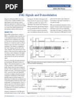FSK- Signals and Demodulation