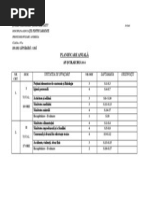 Planificare Anuala Ed PTR Sanatate Cls A VI-A