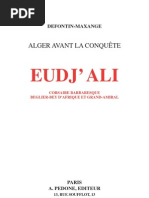 ALGER AVANT LA CONQUÊTE-Eudj - Ali-1930