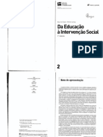 Volume 2 Da Educacao A Intervencao Social