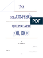 Una sola confesión