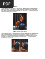 Swiss Ball Exercises