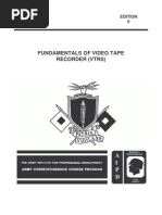 Download Fundamentals of Video Tape Recorder VTR SS 05466 by scenicradio SN16818863 doc pdf