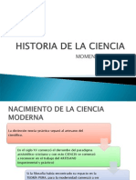 HISTORIA DE LA CIENCIA-LOS ORÍGENES (1)