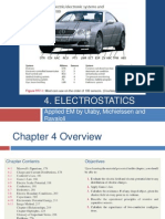 Electrostatics: Applied EM by Ulaby, Michielssen and Ravaioli