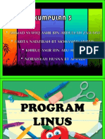 Program Linus - Literasi Dan Numerasi