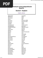 Wörterbuch Zur Holzbearbeitung Englisch Deutsch Woodworking Wood