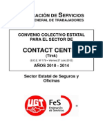 Convenio Contact Center 2010 2014