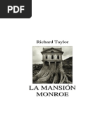 Taylor, Richard - La mansión Monroe