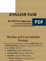 Meeting and Convention Package Rates