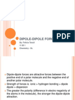 Dipole Dipole Presentation Chem