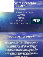 Power Point Blog y Ntic