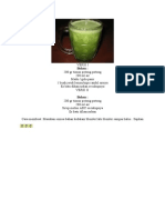 Jus Timun Resep