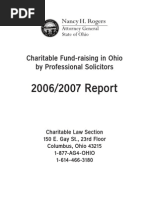Download Charitable Fund Raising Ohio by Professional Solicitors Report by Mike DeWine SN16819978 doc pdf