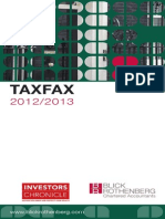 09.b - Tax Allowances - TaxFax - Blick Rothenberg - March2012
