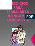 Atención y Memoria