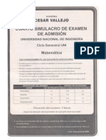 Solucionario Del Cuarto Examen de Matemática (18-06-09) - Semestral Vallejo