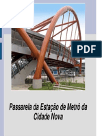 Apresentação - Passarela Estação Cidade Nova PDF