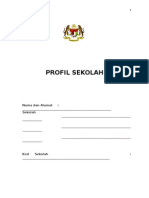 BORANG MAKLUMAT Profil Sekolah