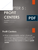Chapter 5 Profit Centers