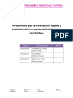 ANEXO 04 PMA-02 Identificación de Aspectos Medioambientales