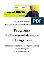 Programa Desenvolvimento Progresso