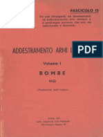Addestramento Armi Leggere 1944 Fascicolo 13 MI