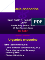 Urgente Endocrine (Romana)