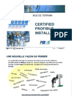 Agilicom Certified Profibus Installer