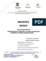 MANUAL Medierea Muncii