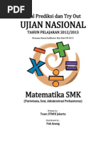Download Soal Try Out UN MATEMATIKA SMK Pariwisata Seni Administrasi Perkantoran Paket 81 by gaditya17 SN168208790 doc pdf