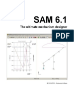 SAM 61 - The Ultimate Mechanism Designer