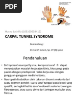 Download Carpal Tunnel Syndrome Print Ppt by ananto6968 SN168213760 doc pdf