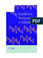 Estadistica, Productividad y Calidad